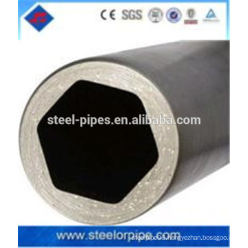 External circle internal hexagon steel pipe / Hexagon steel pipe / Shaped steel pipe